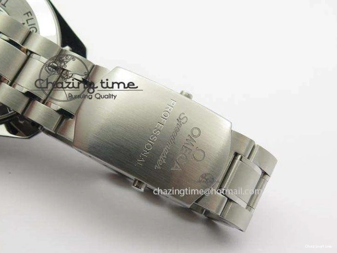 0311 Speedmaster SS 2013 Pro Racing On SS Bracelet Manual Winding Chrono Movement UrbanStyle 8230